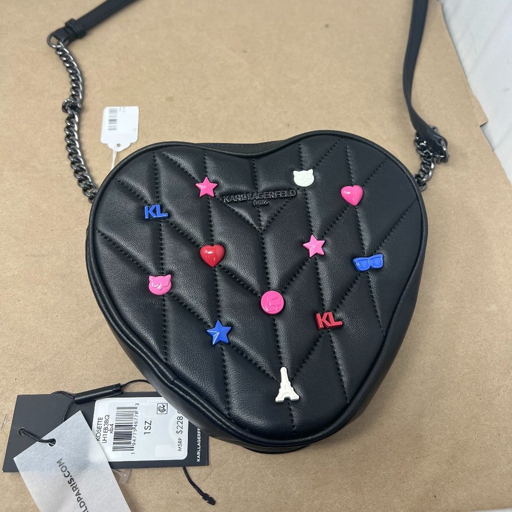 KARL LAGERFELD PARIS CROSSBODY BAG